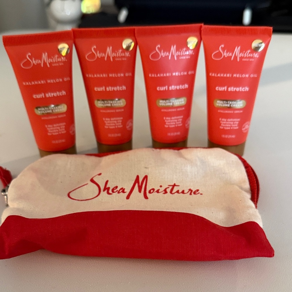 Shea Moisture Curl Stretch Cream - Vibrant Red